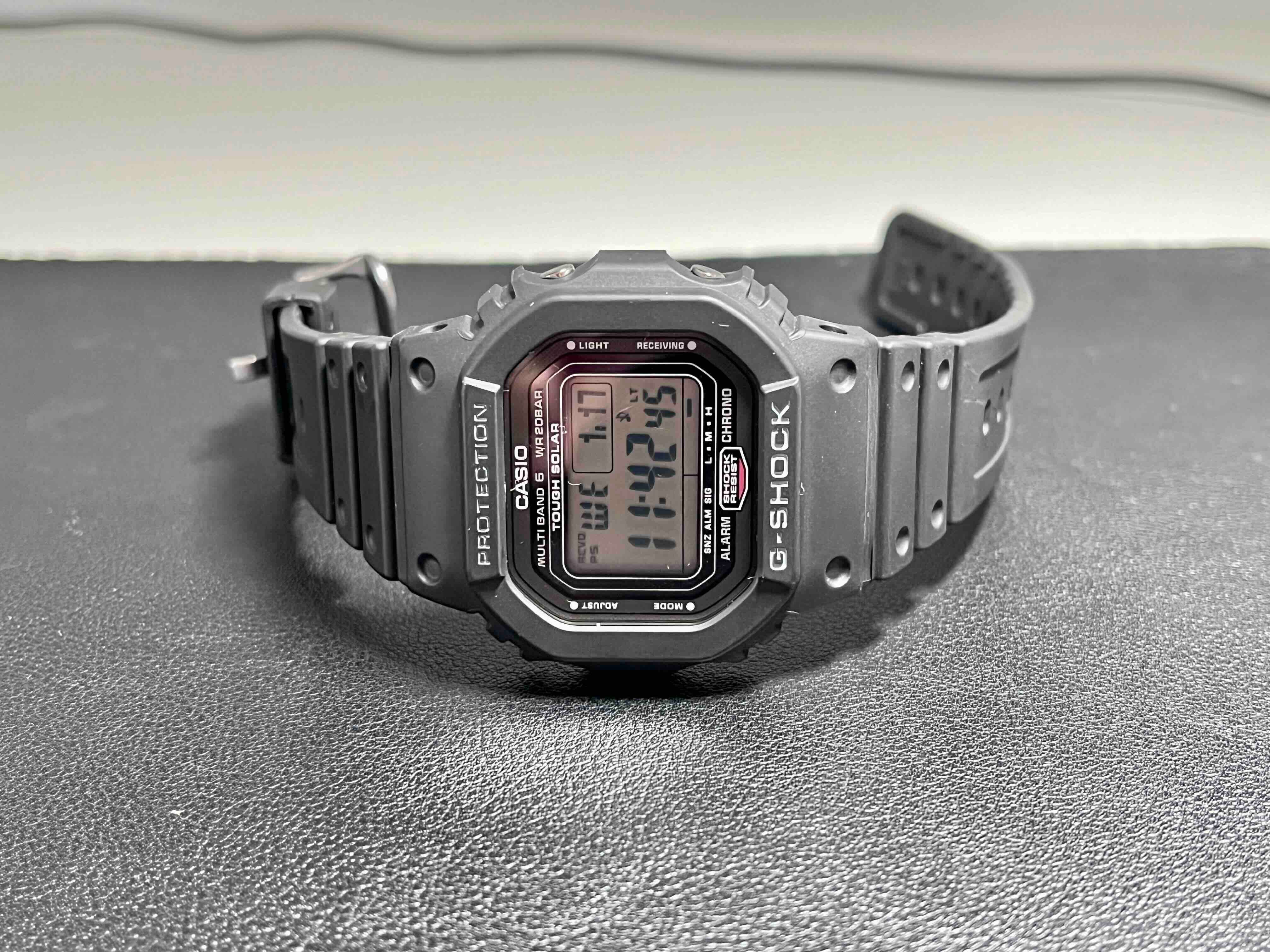 Quattro　CASIO G-SHOCK GW-5000-1JF Amazon.com: CASIO G-Shock GW-5000U-1JF [20 ATM Water