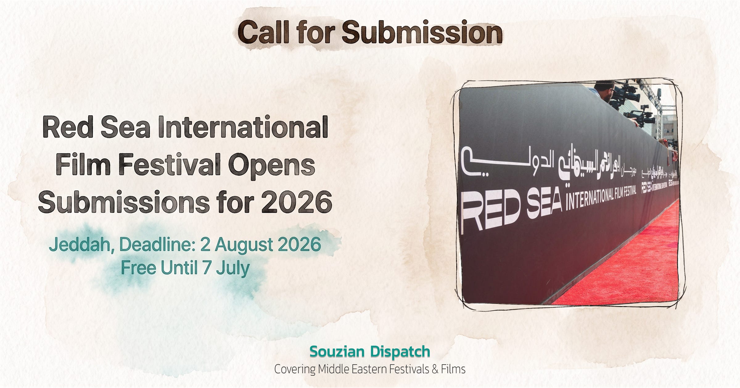 Red Sea International Film Festival Opens Submissions for 2026