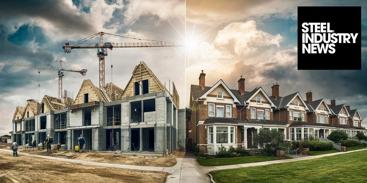 Residential Construction by Steel Industry News Residential Construction by Steel Industry News