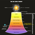 Cosmic Microwave Background radiation disproves the Big Bang religion. 