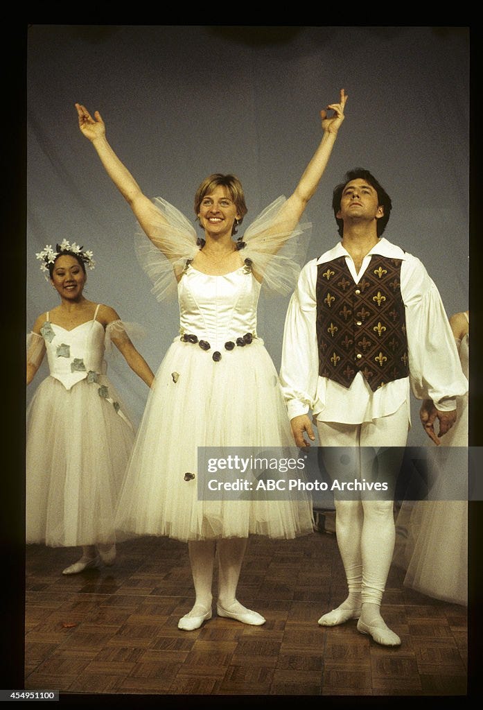 UNKNOWN;ELLEN DEGENERES;ARYE GROSS