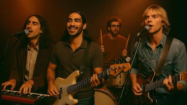 The Velvet Sundown: The AI Band Controversy Explained | Berklee