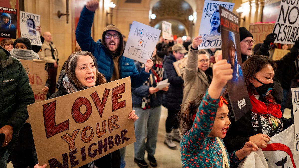 The Killing of Alex Pretti Put Democracy Back on the Ballot