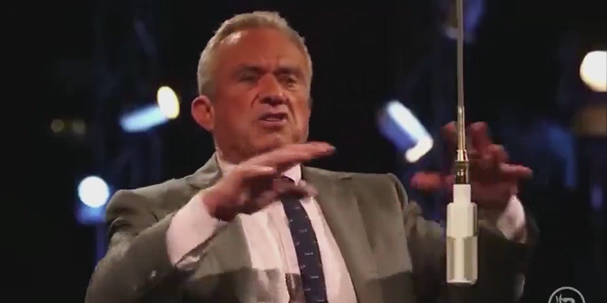 RFK Jr just TORCHED The World Economic Forum