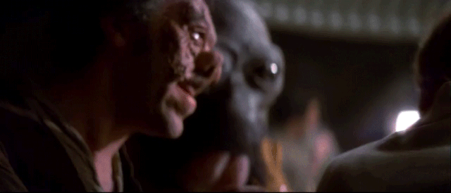 DAY 24-A character you dislike?
I dislike dr. Evazan, he was mean to Luke Skywalker in the Mos Eisley Cantina scene. He rando DAY 24-A character you dislike?
I dislike dr. Evazan, he was mean to Luke Skywalker in the Mos Eisley Cantina scene. He rando