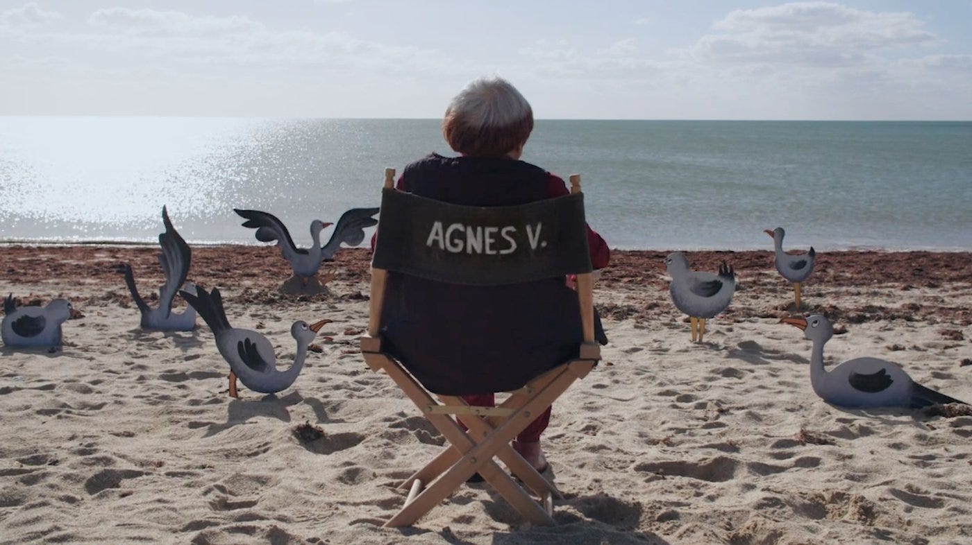 Agnès Varda: We Are All Minuscule in the Universe on Notebook | MUBI