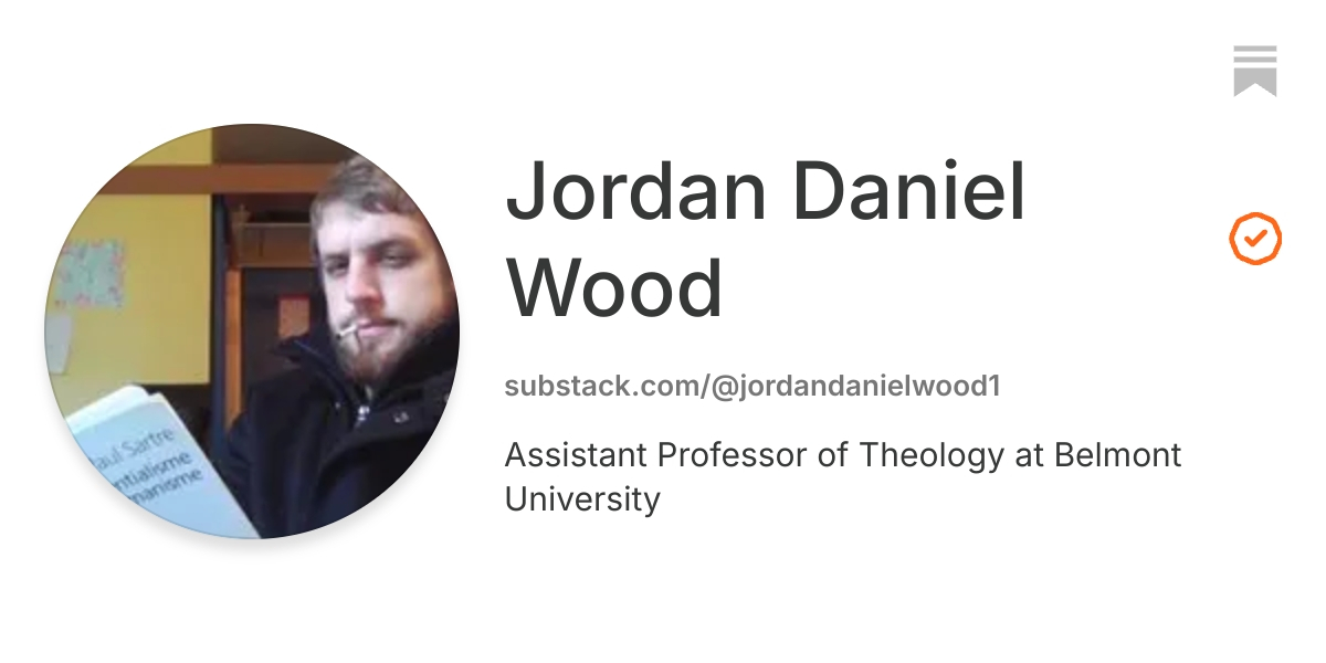 Jordan Daniel Wood | Substack
