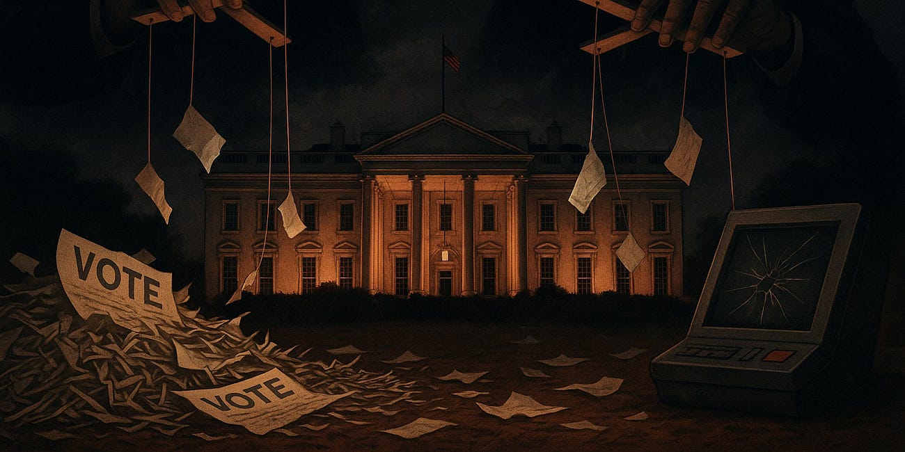 America’s Long Coup: How the GOP Rigged, Lied, and Stole Its Way Into the White House for Over 50 Years