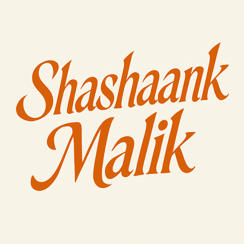 Artwork for Shashaank’s Substack