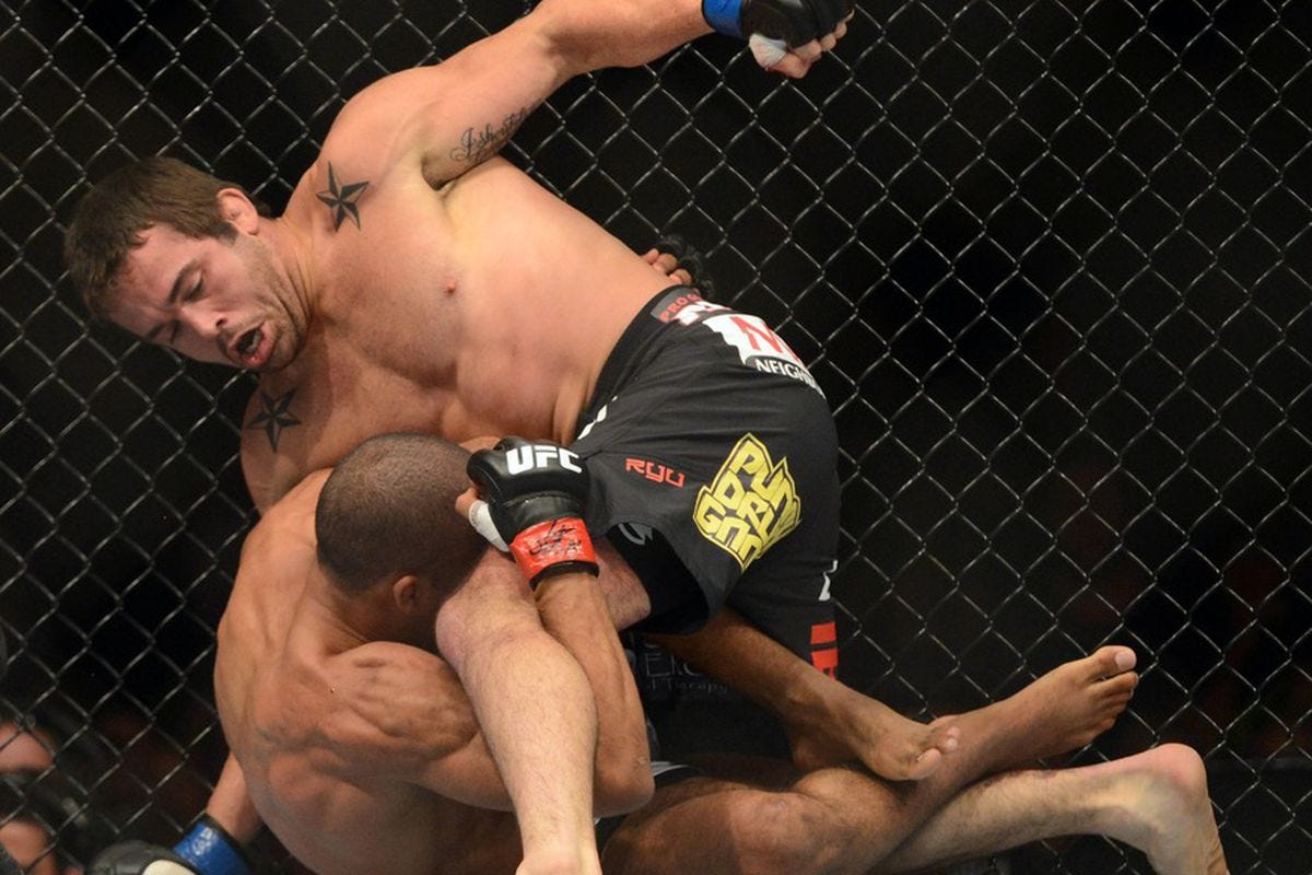 UFC 146 results: Jamie Varner shows old dogs can still bite with knockout  win over Edson Barboza - MMAmania.com