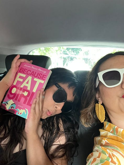 Various photos of Lauren in Mexico City with friends and family.