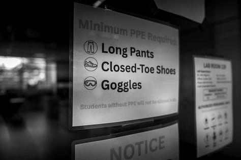 Walk of Champions, engineering classrooms, buildings on campus, journalism building