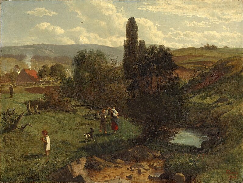 File:Hans Thoma - Schwarzwaldlandschaft (1867) - Staatl. Kunsthalle Karlsruhe.jpg