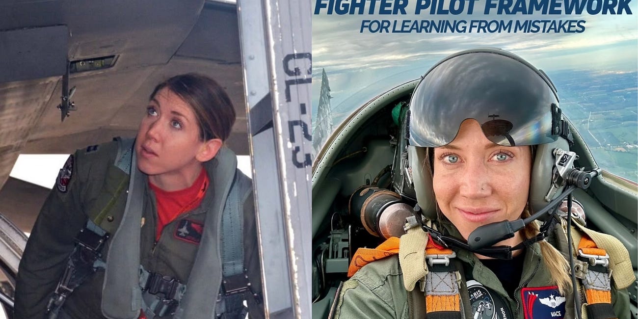 What being a fighter pilot taught me about confidence and belonging