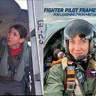What being a fighter pilot taught me about confidence and belonging