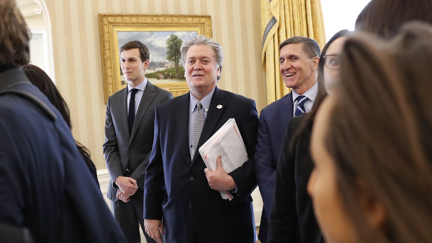 White House Chief Strategist Steve Bannon Added To Top Of National Security Council : The Two ...