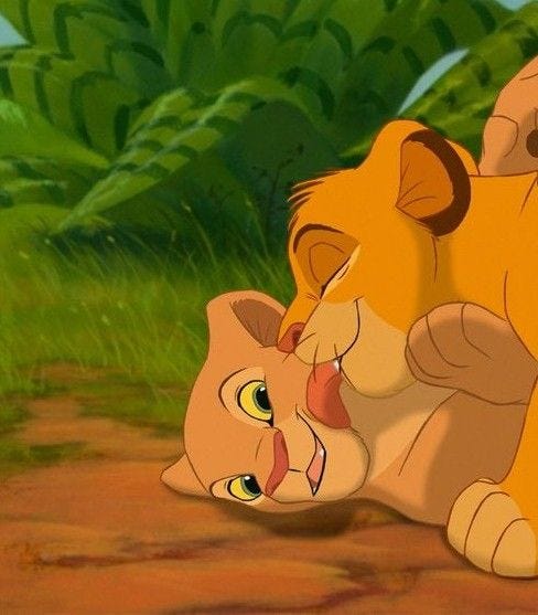 KISSES simba and nala the lion king | Lion king art, Lion king pictures, Lion  king fan art