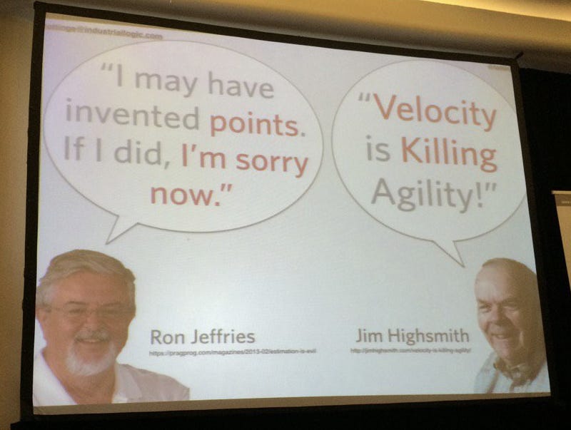 Why Story Pointing Needs to Die. It comes down to an understanding of… | by  Quinton (Ron) Quartel | The Startup | Medium