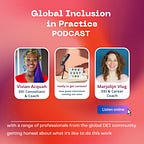 Global Inclusion in Practice Podcast