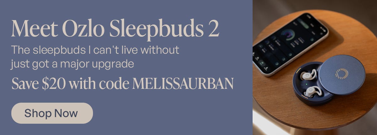 These sleepbuds saved my marriage - XO, MU by Melissa Urban