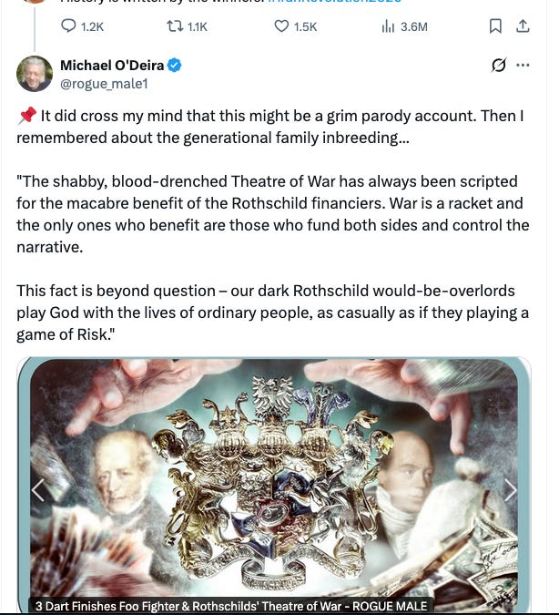 The Rothschilds' Theatre of War