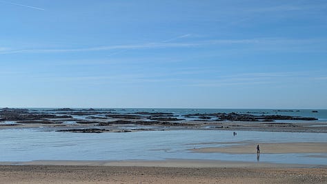beach and views