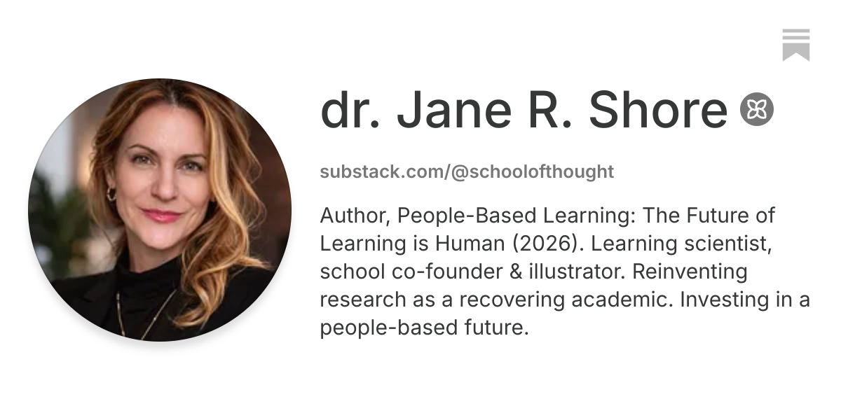 Jane R. Shore | Substack