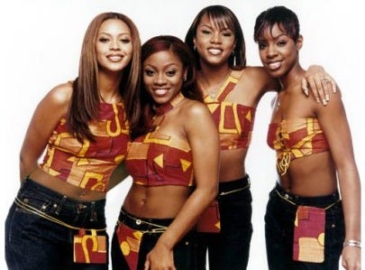 The Writings On The Wall – Destiny's Child (1999) – LETS FACE THE MUSIC