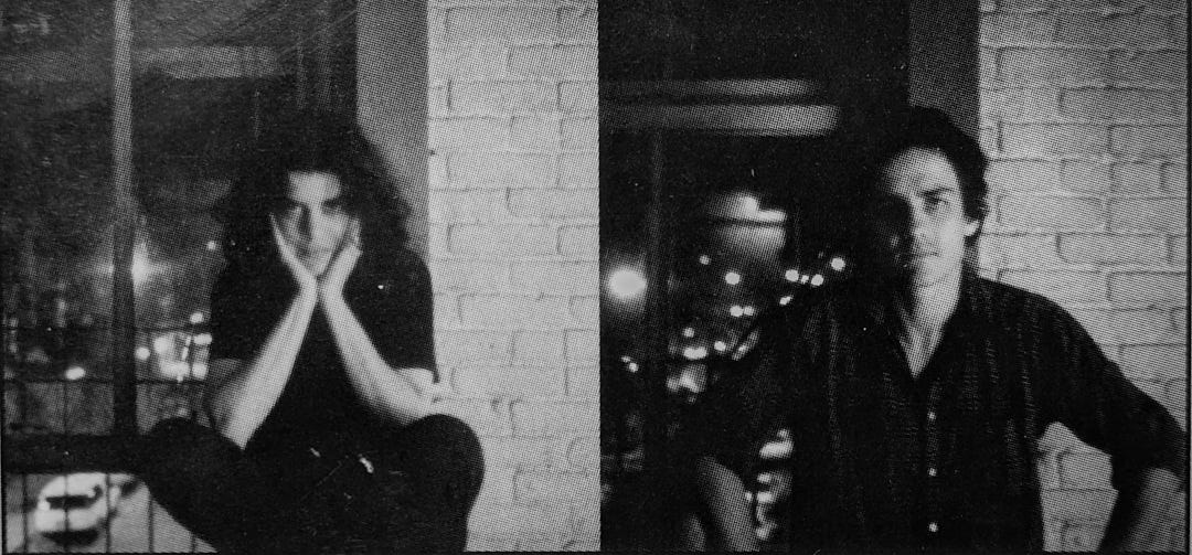 Lacee and Cagney from the sleeve of Six Feet of Chain