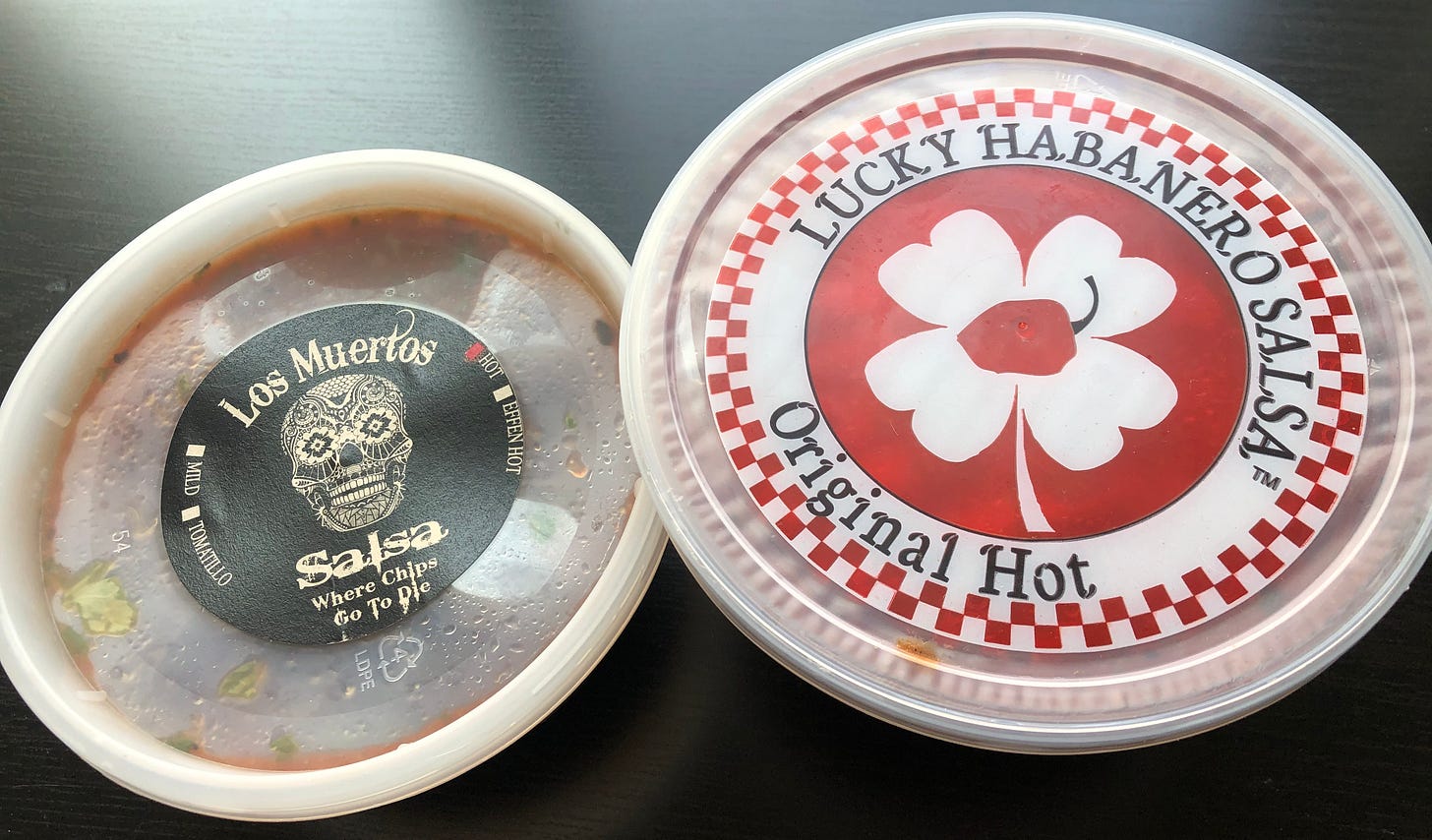 This is what good salsas look like.