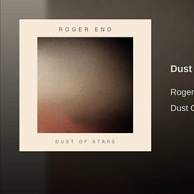 Roger Eno: Dust of Stars