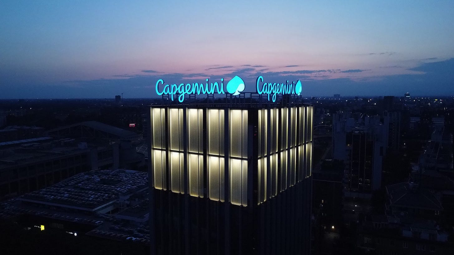 Pharo, la nuova sede Capgemini a Milano