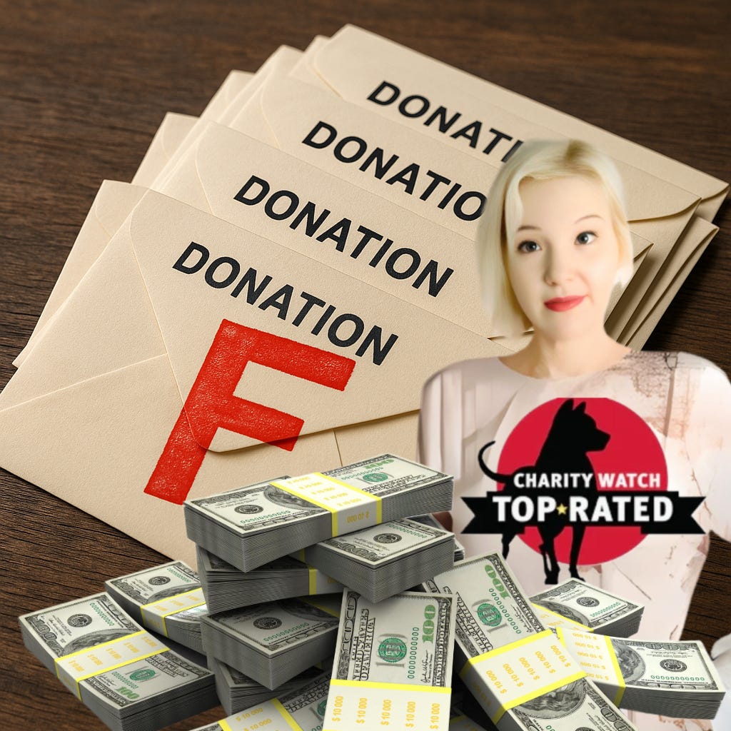 Unchecked Power of CharityWatch: Laurie Styron's secretive grades can destroy nonprofits—without oversight, disclosure, or accountability.