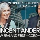 NZ First Coromandel Candidate VINCENT ANDERSEN