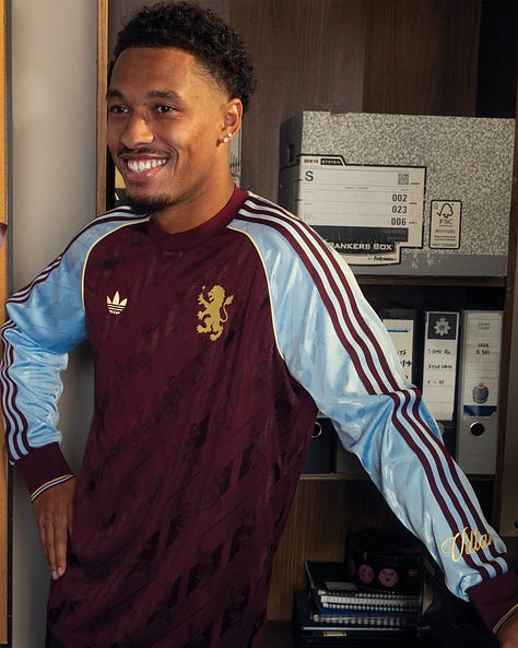 Aston Villa Adidas Originals Range 2026/27