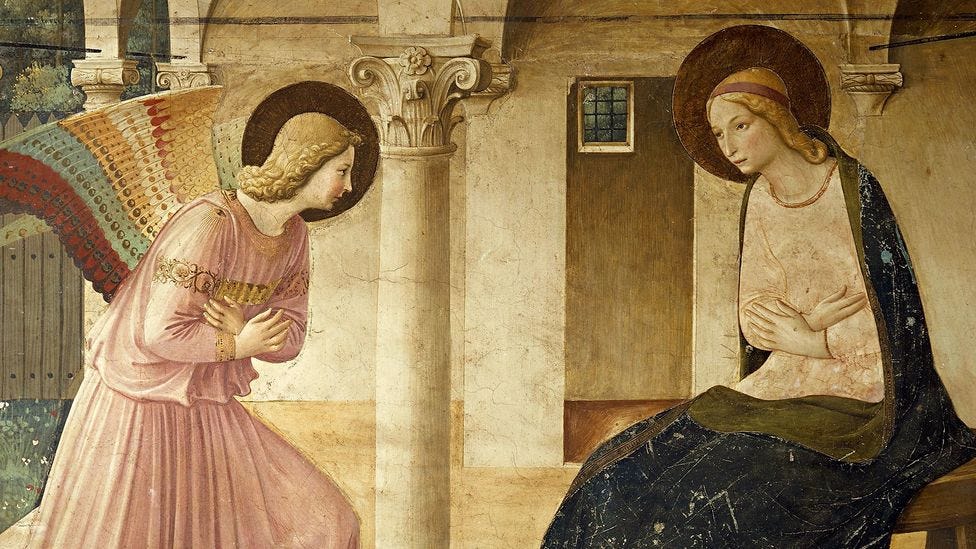 Fra Angelico's Annunciation: Sexual clues in a barred window - BBC Culture Fra Angelico's Annunciation: Sexual clues in a barred window - BBC Culture