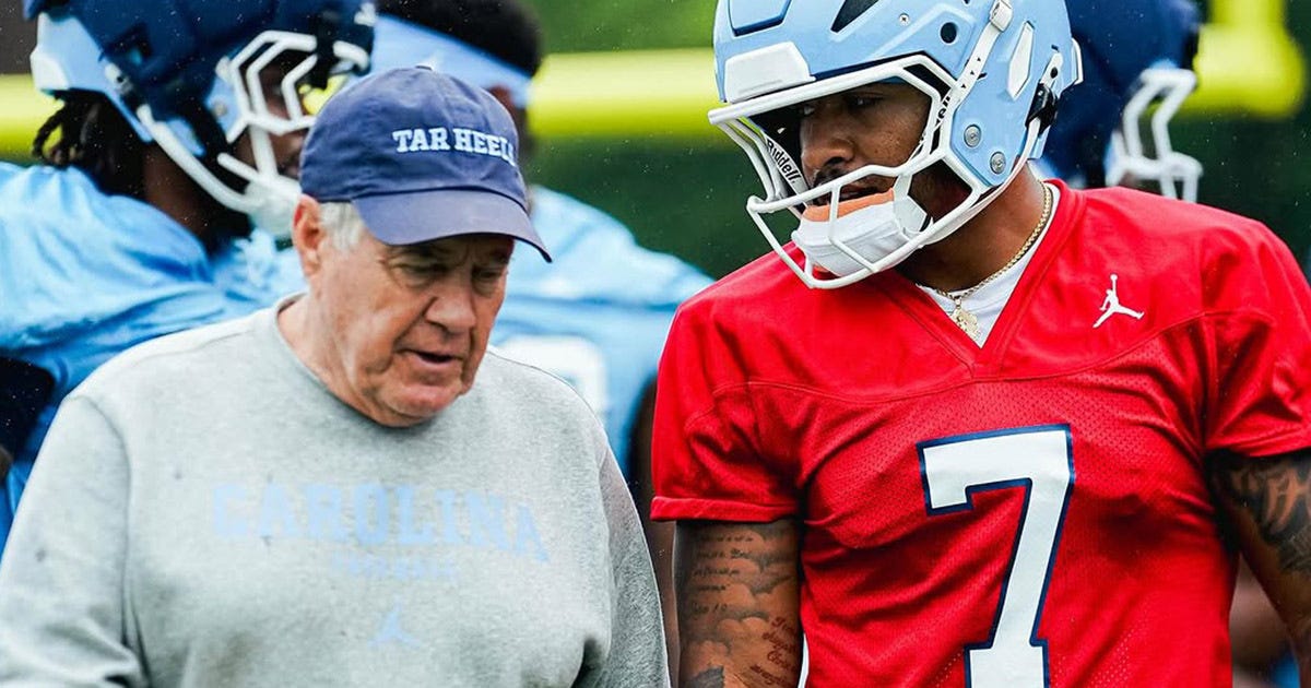 THT Newsletter: UNC's QB1, Basketball Practice Video, 5-Star Hoops Visitors, Travis Burgess Injury THT Newsletter: UNC's QB1, Basketball Practice Video, 5-Star Hoops Visitors, Travis Burgess Injury