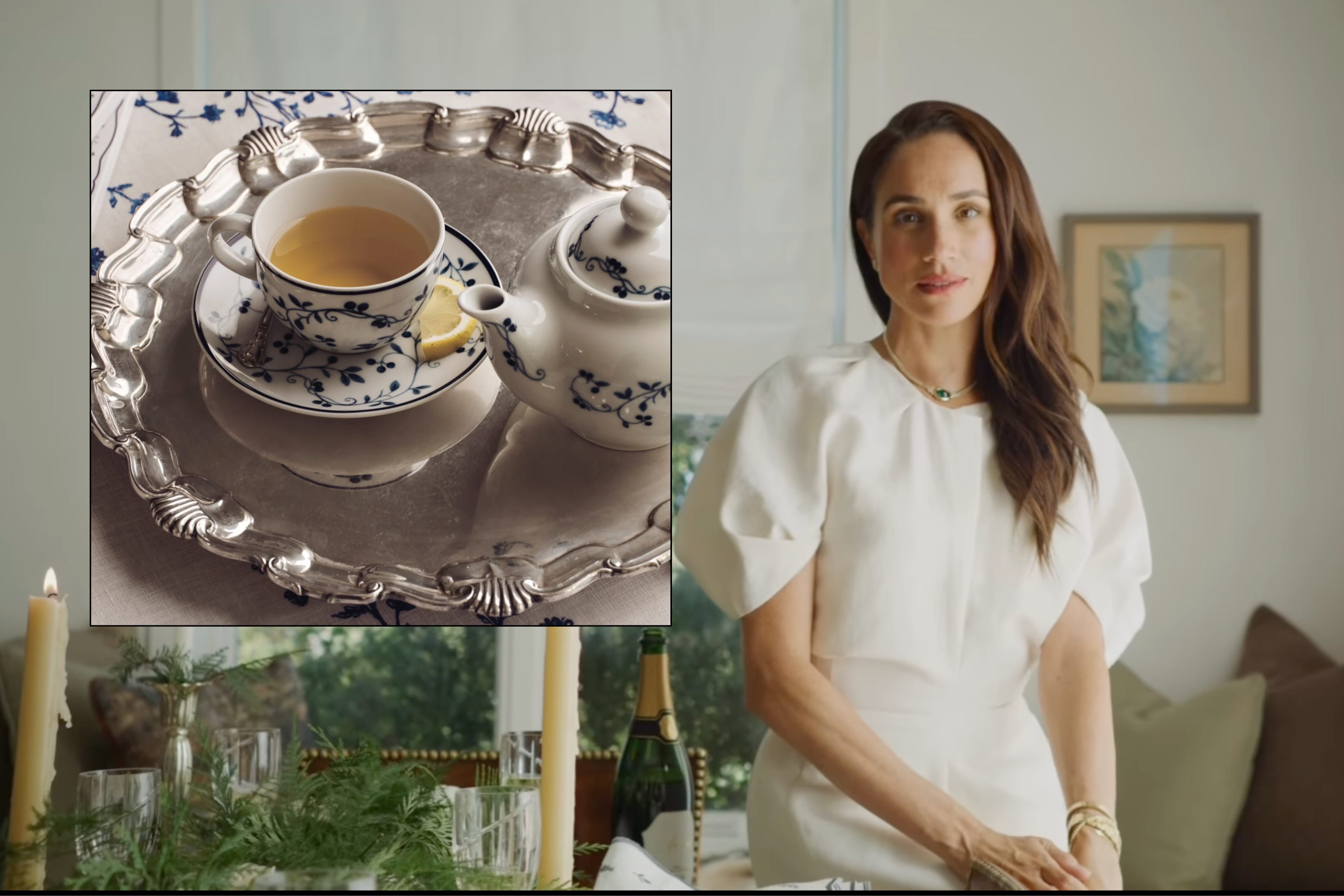 Meghan’s British Coded $98 Teapot Confirms We’re Not in Montecito Anymore
