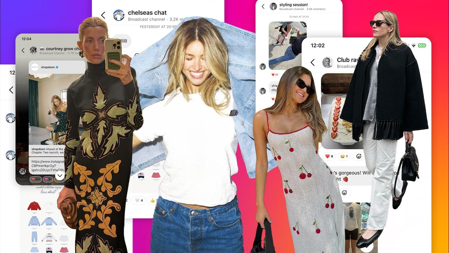 Instagram’s broadcast channel feature is becoming a favourite for online creators and brand founders. Instagram’s broadcast channel feature is becoming a favourite for online creators and brand founders.