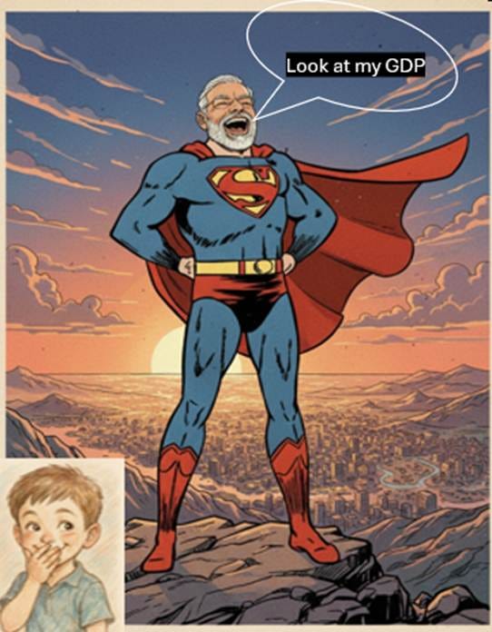 A cartoon of a person in a superhero garment

AI-generated content may be incorrect.