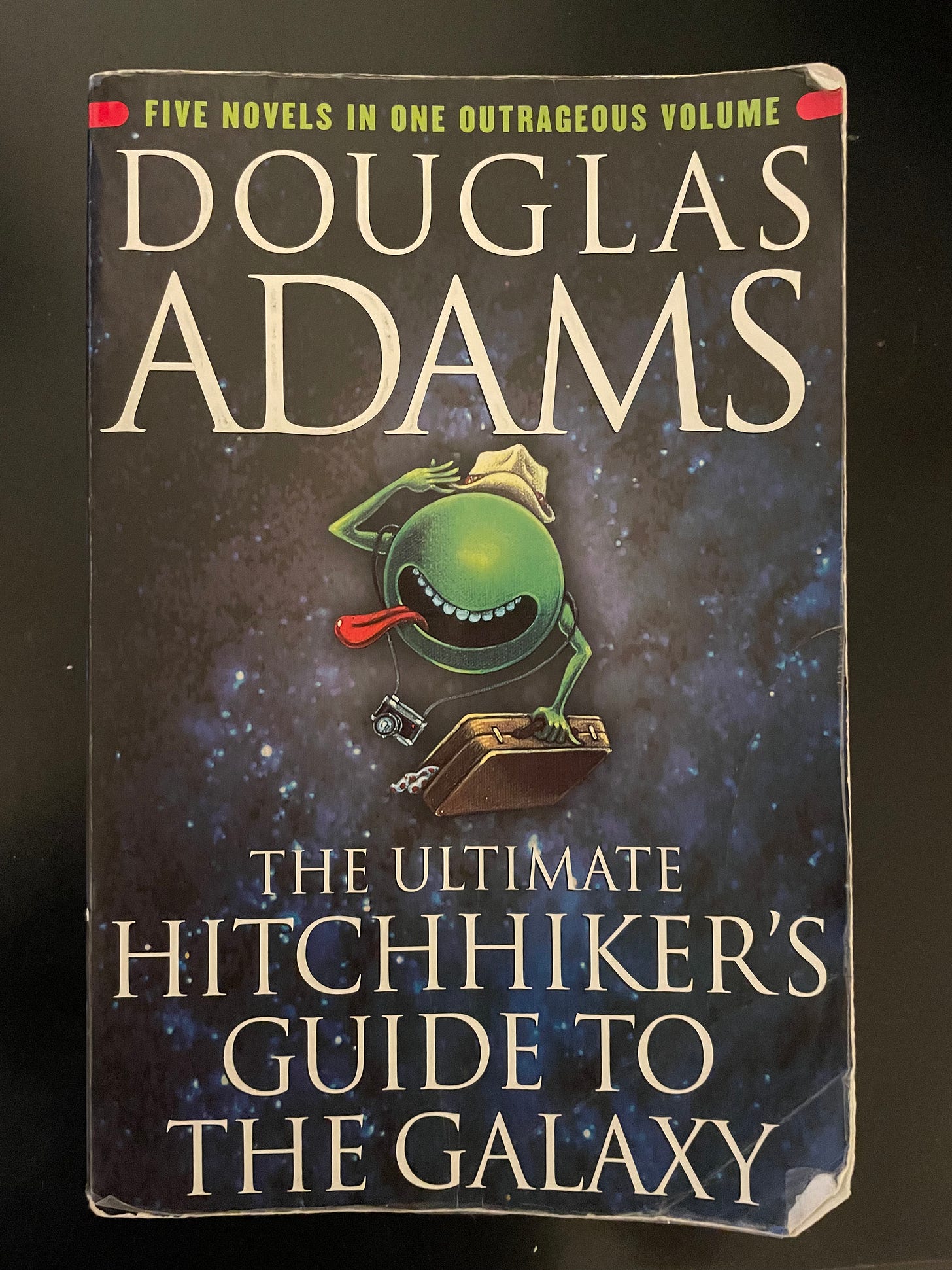 The Ultimate Hitchhiker’s Guide To The Galaxy by Douglas Adams