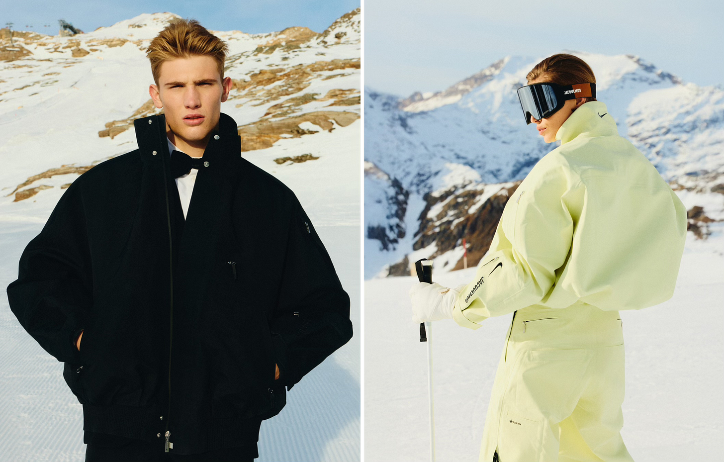 Nike and Jacquemus Launch the New Après Ski Collection