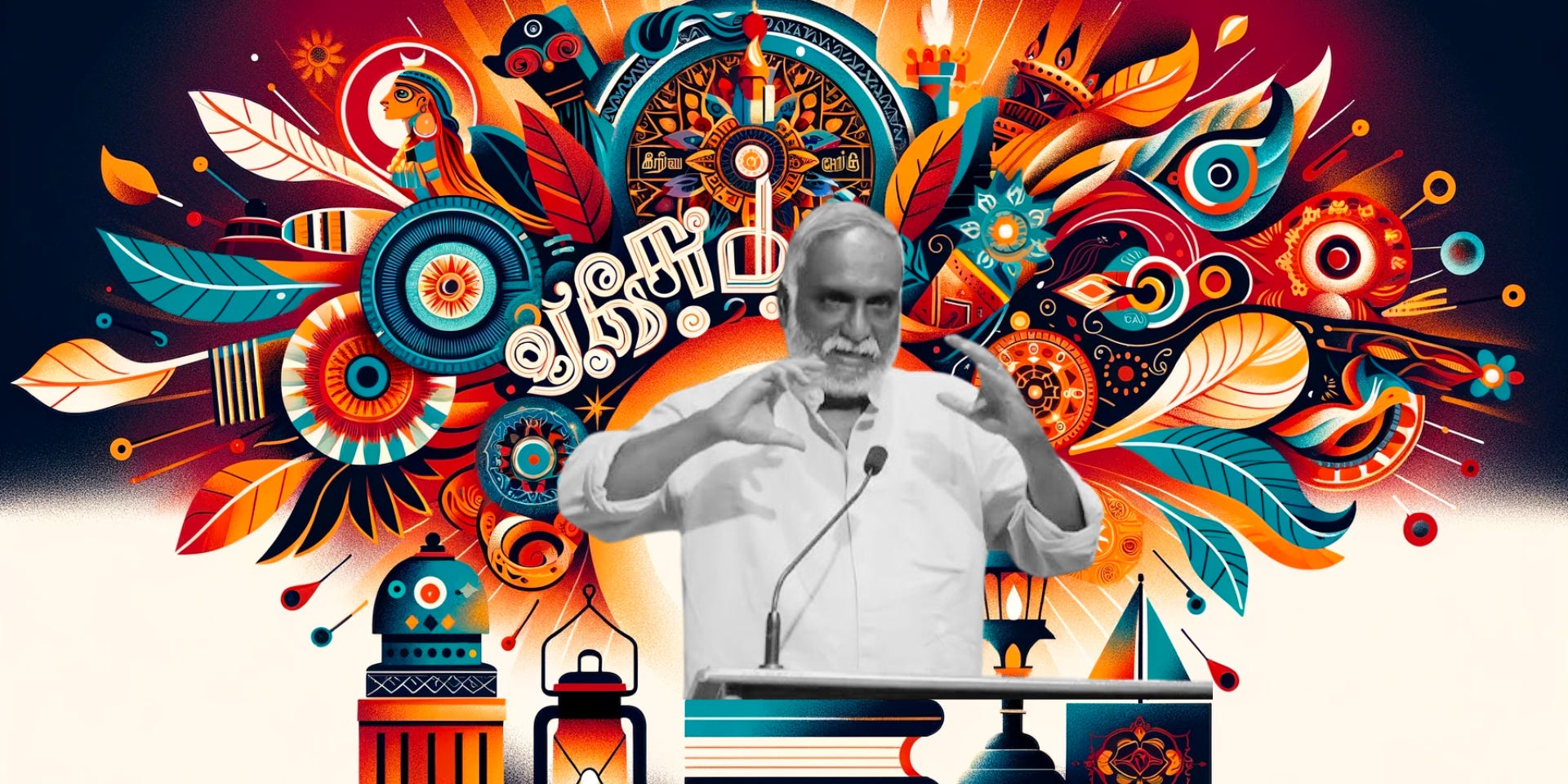 Cover image for Embracing Tamil Literature: Insights from Bava Chelladurai's Stories | GratitudeSeries 48/60