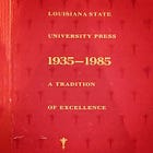 South Bound: LSU Press, the Marcus M. Wilkerson Years (1935-1953)