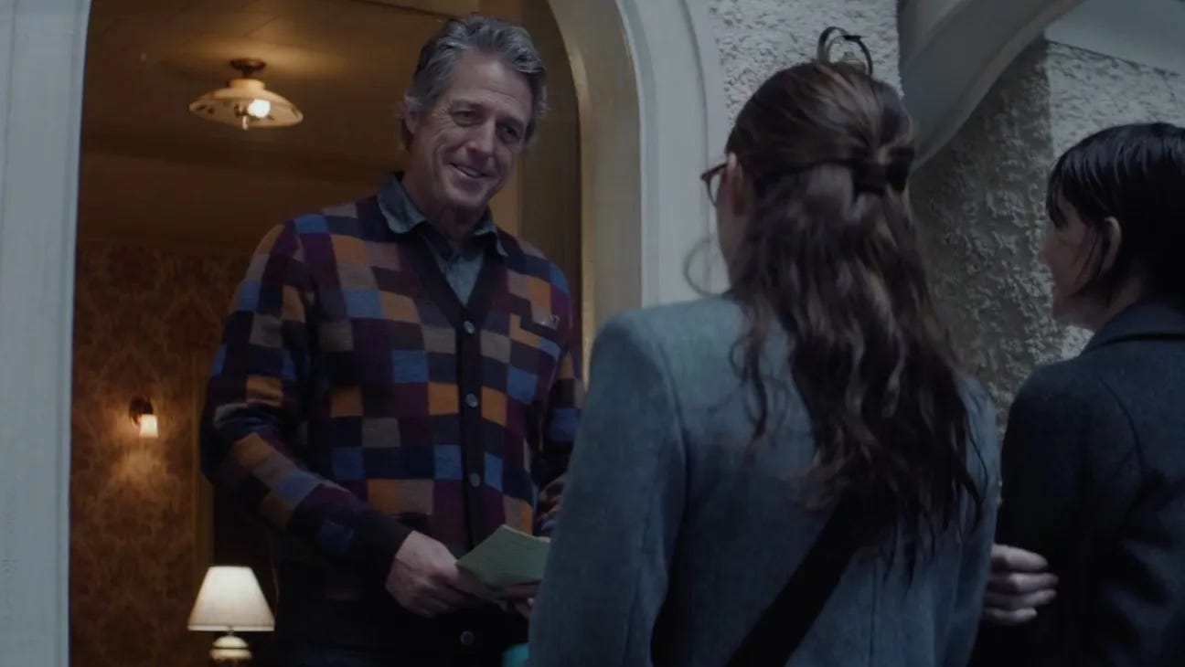 TIFF Review: Hugh Grant is Hypnotic in 'Heretic' - Awards Radar