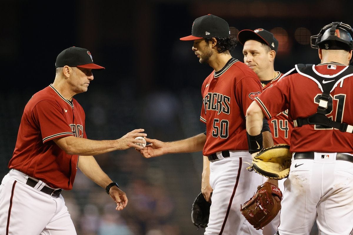 Diamondbacks 2, Brewers 3: Noé Chance in (Taco) Hell - AZ Snake Pit