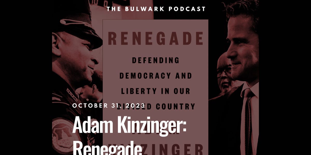 Adam Kinzinger: Renegade