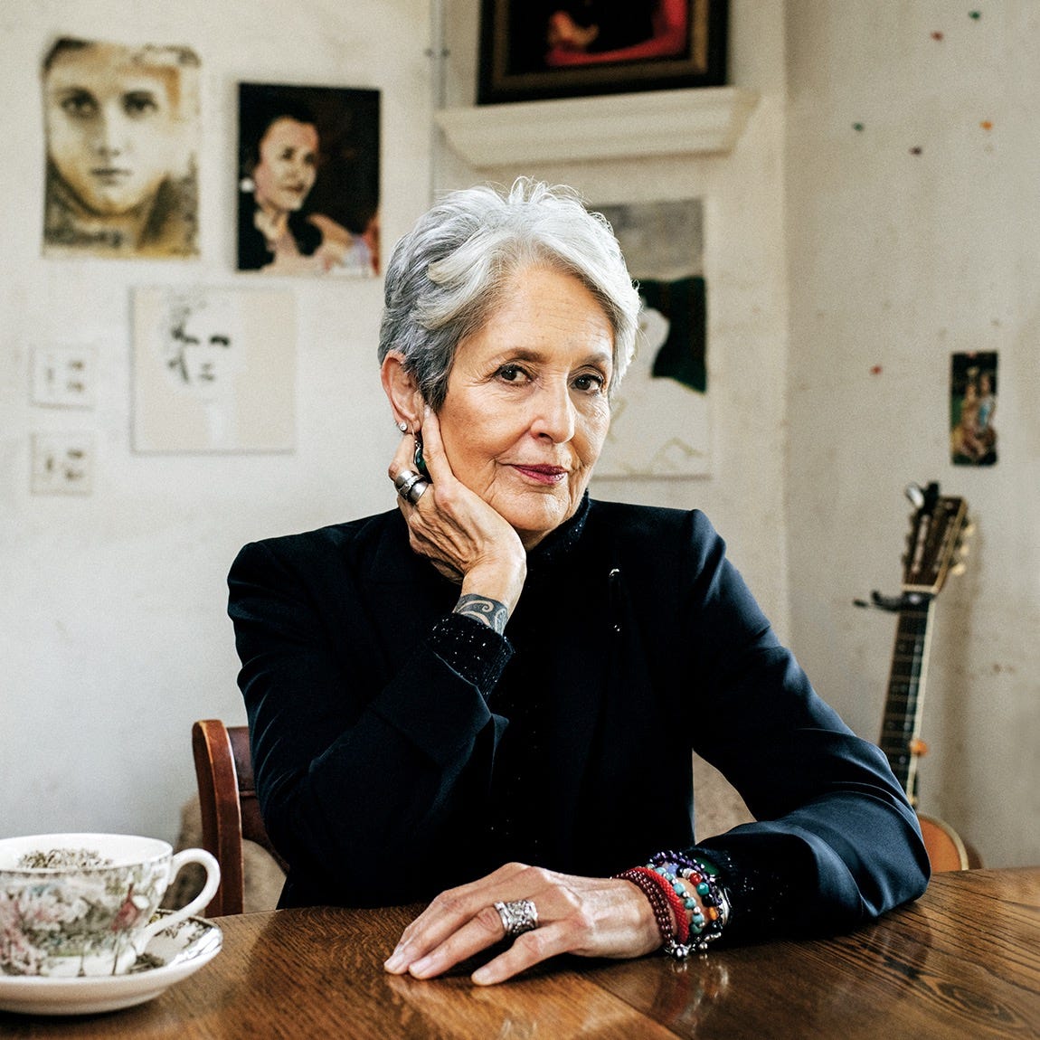 Joan Baez: The Life and Times of a Secret Badass Joan Baez: The Life and Times of a Secret Badass