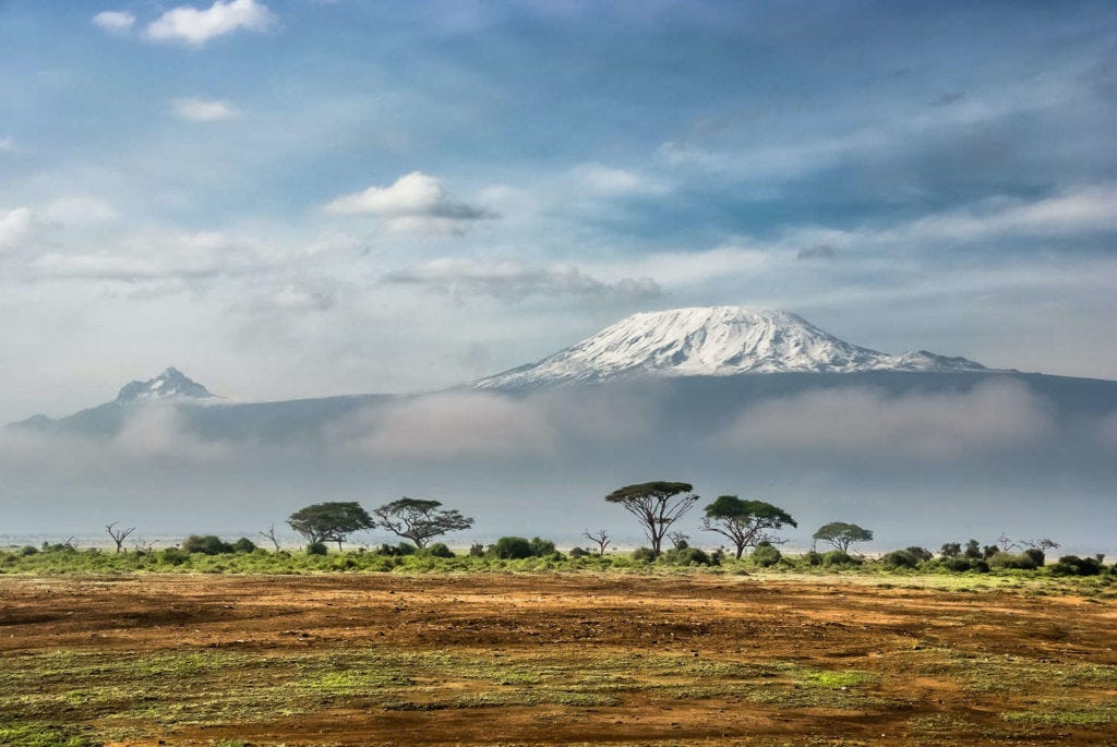 el futuro del clima en África, sequía, inundaciones, glaciares y lagos secos