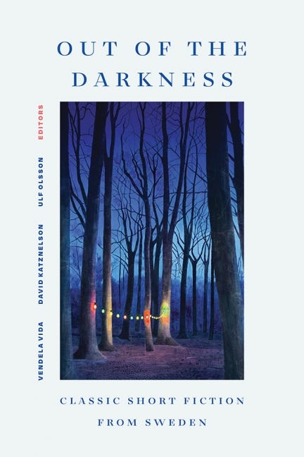Cover of 'Out of the Darkness' by Vendela Vida, David Katznelson and Ulf Olsson 